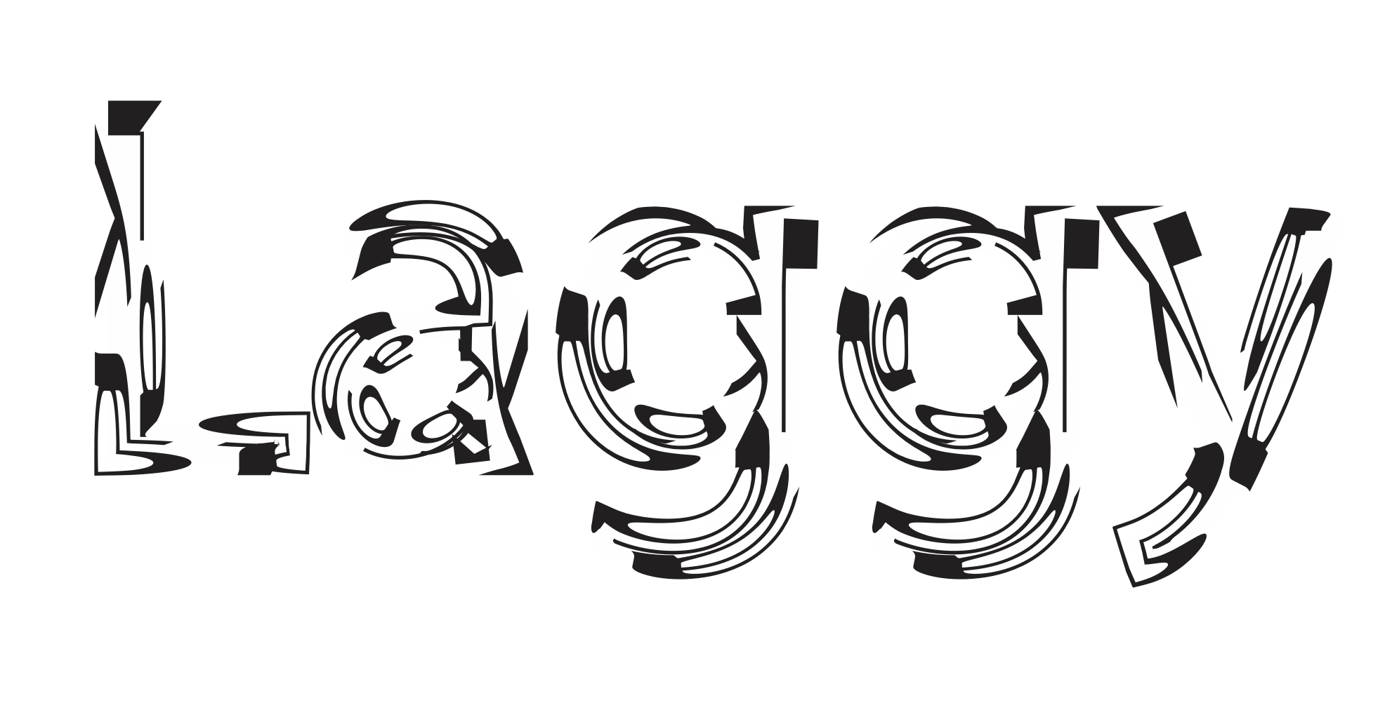 Aperçu du logo Laggy